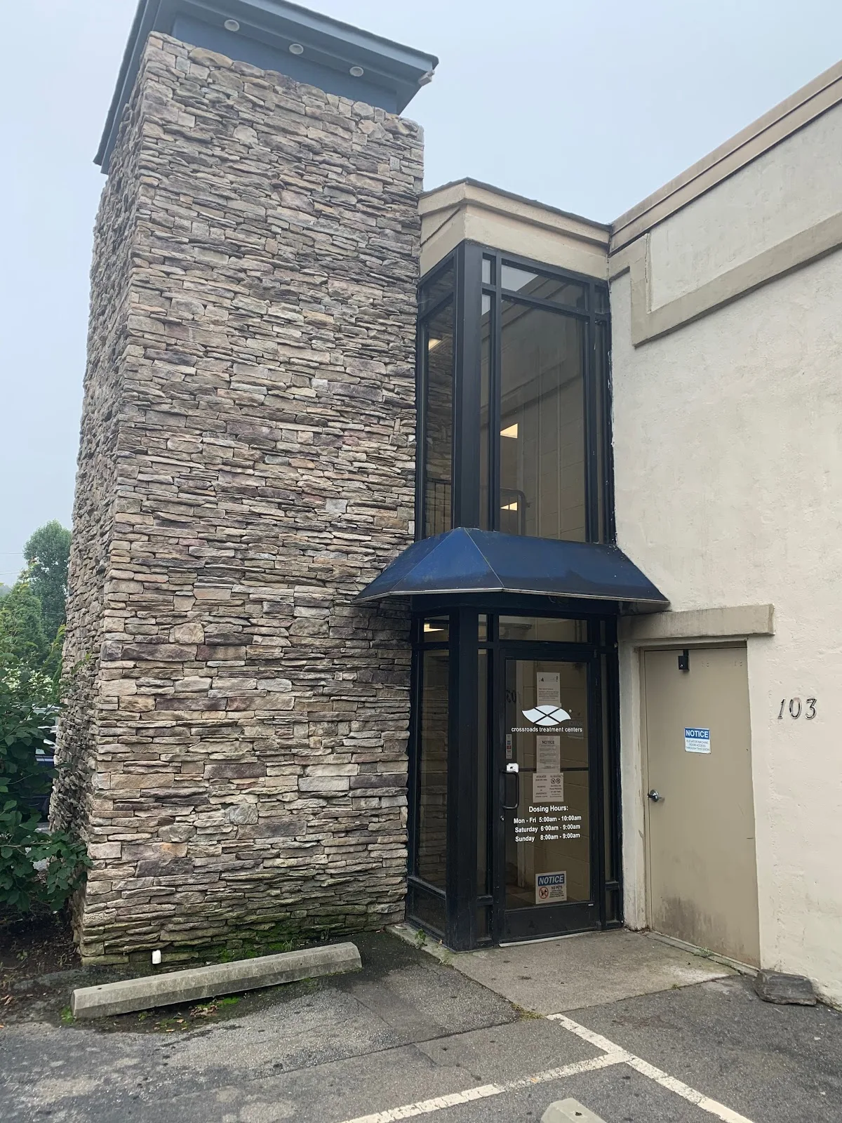 Crossroads Treatment Center of Asheville, NC facility photo