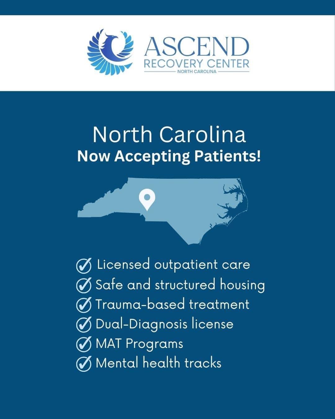 Ascend Recovery Center North Carolina Drug & Alcohol Rehab, Partial Hospitalization Program, Intensive Outpatient Program - Photo 3