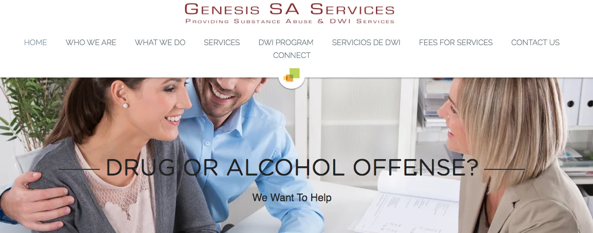 Genesis DWI/SA Services, LLC facility photo