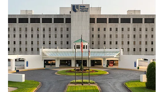 Duke Rehabilitation Institute facility photo