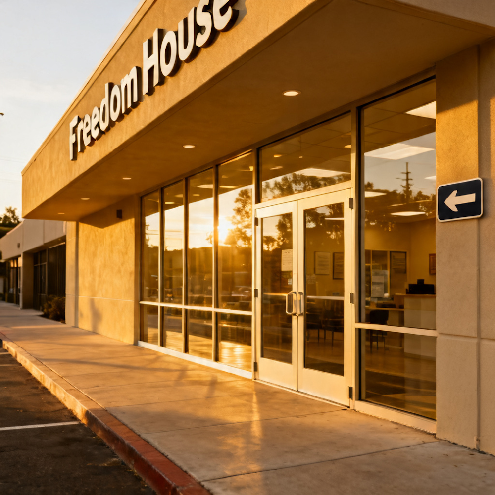 Freedom House Recovery Center facility photo