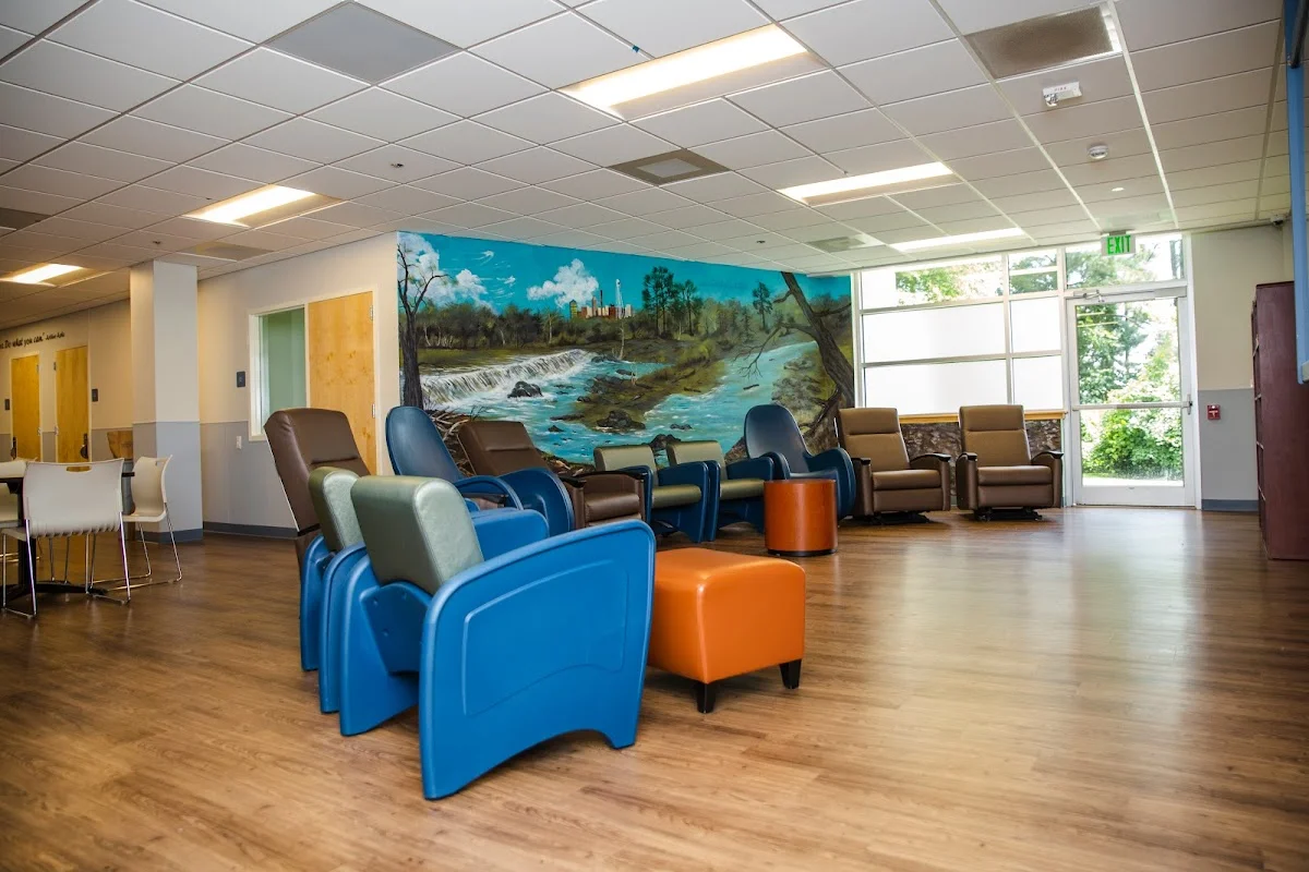 RI International - Durham Recovery Response Center - interior photo