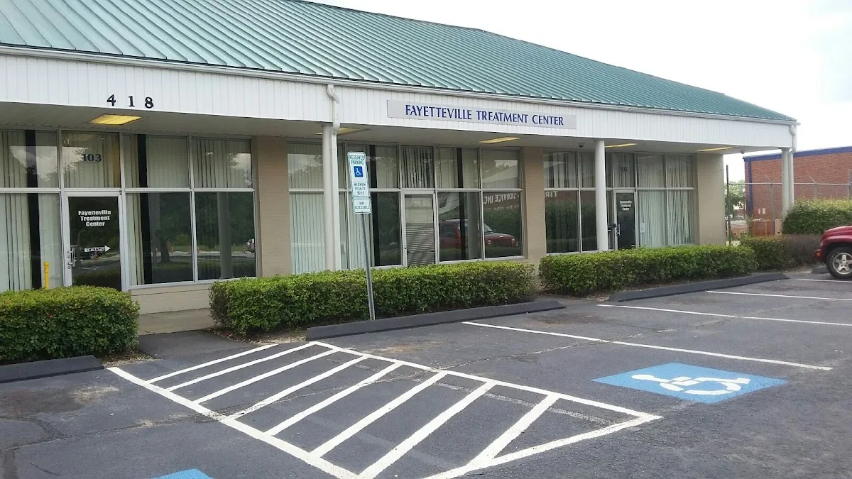 New Season Treatment Center – Fayetteville facility photo