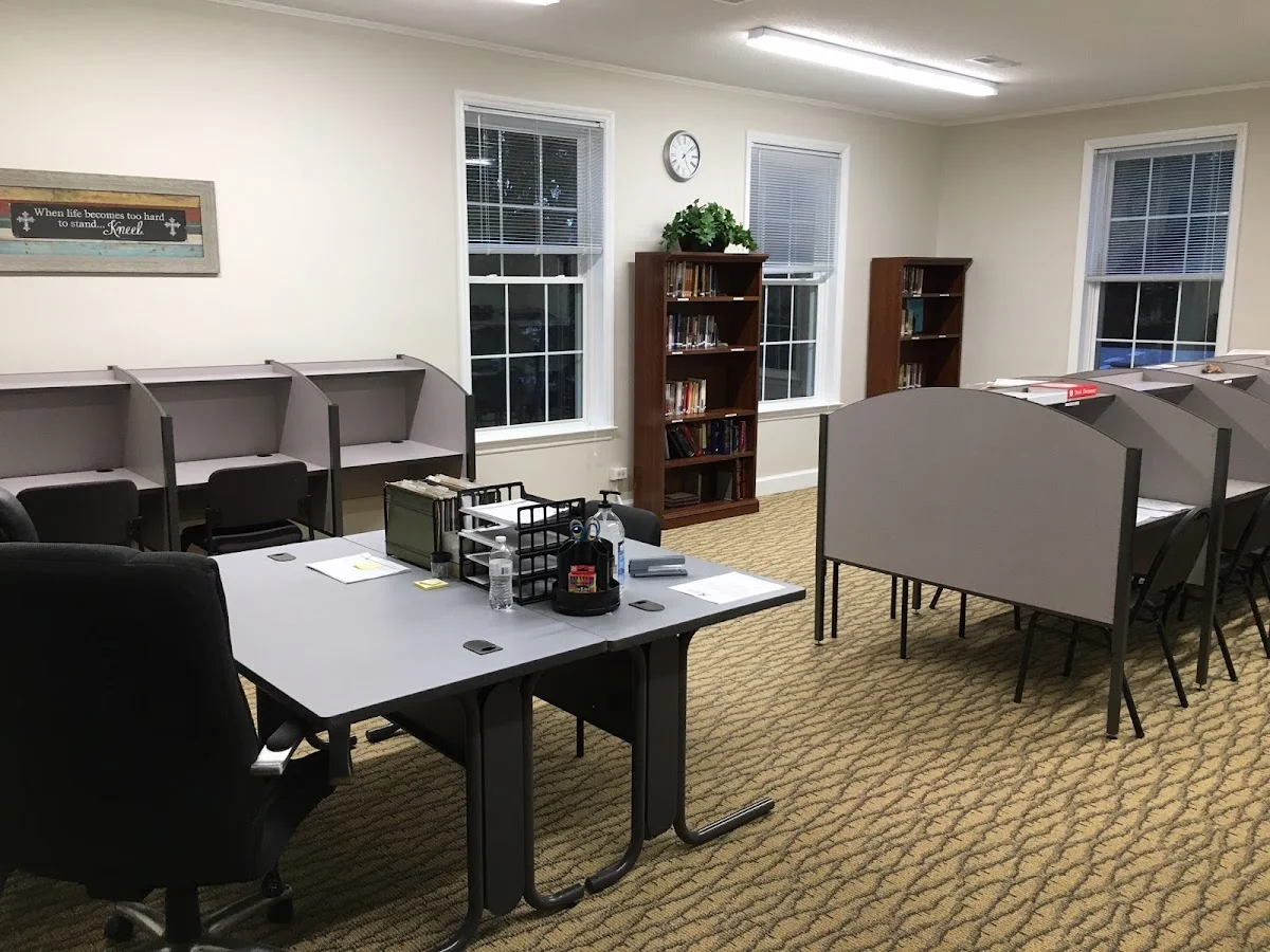 Greater Piedmont Teen Challenge - interior photo