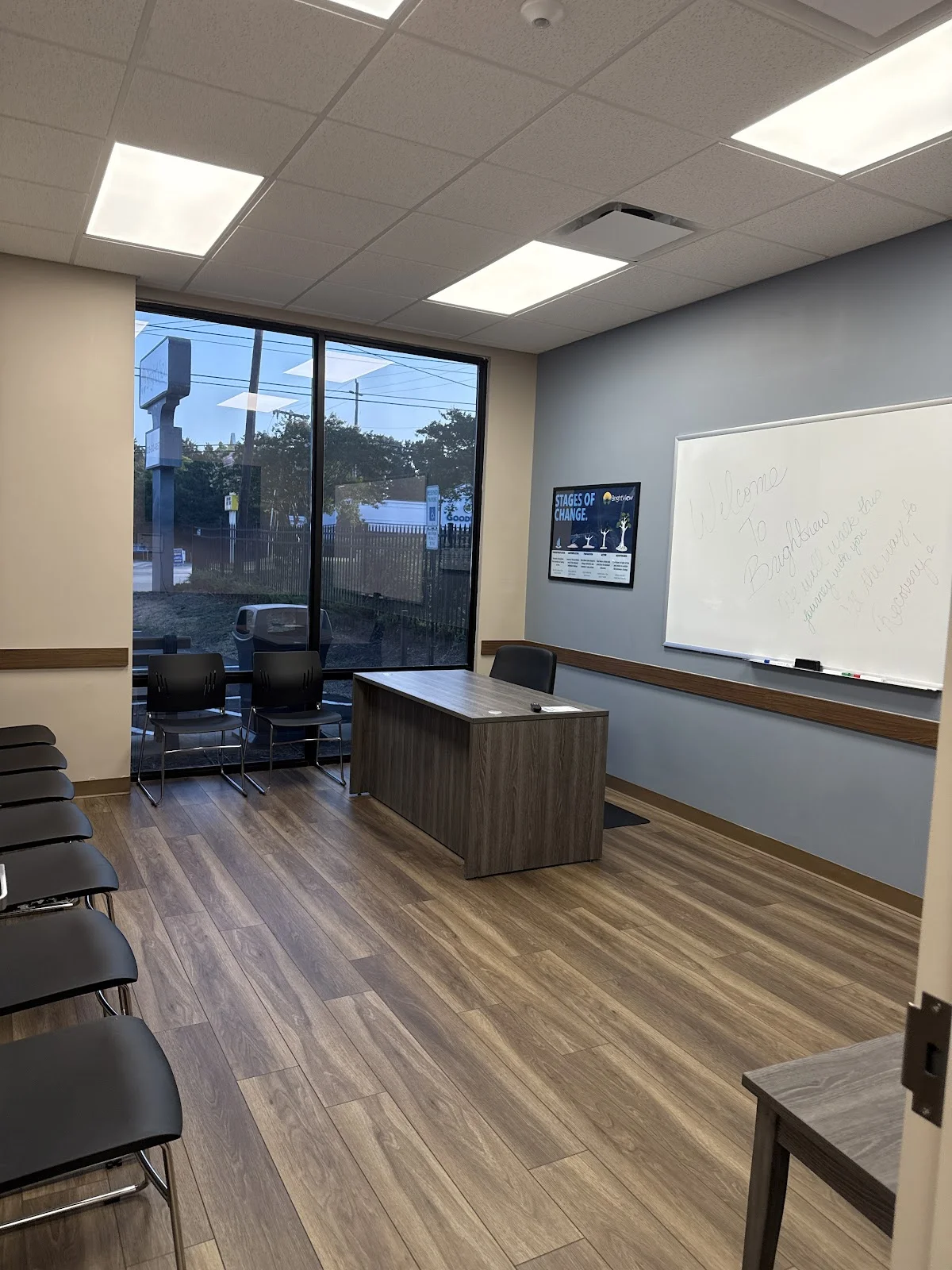 BrightView - interior photo