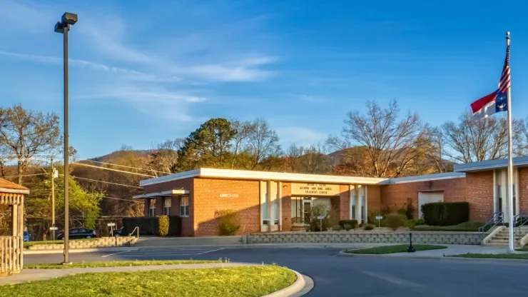 Julian F. Keith Alcohol and Drug Abuse Treatment Center