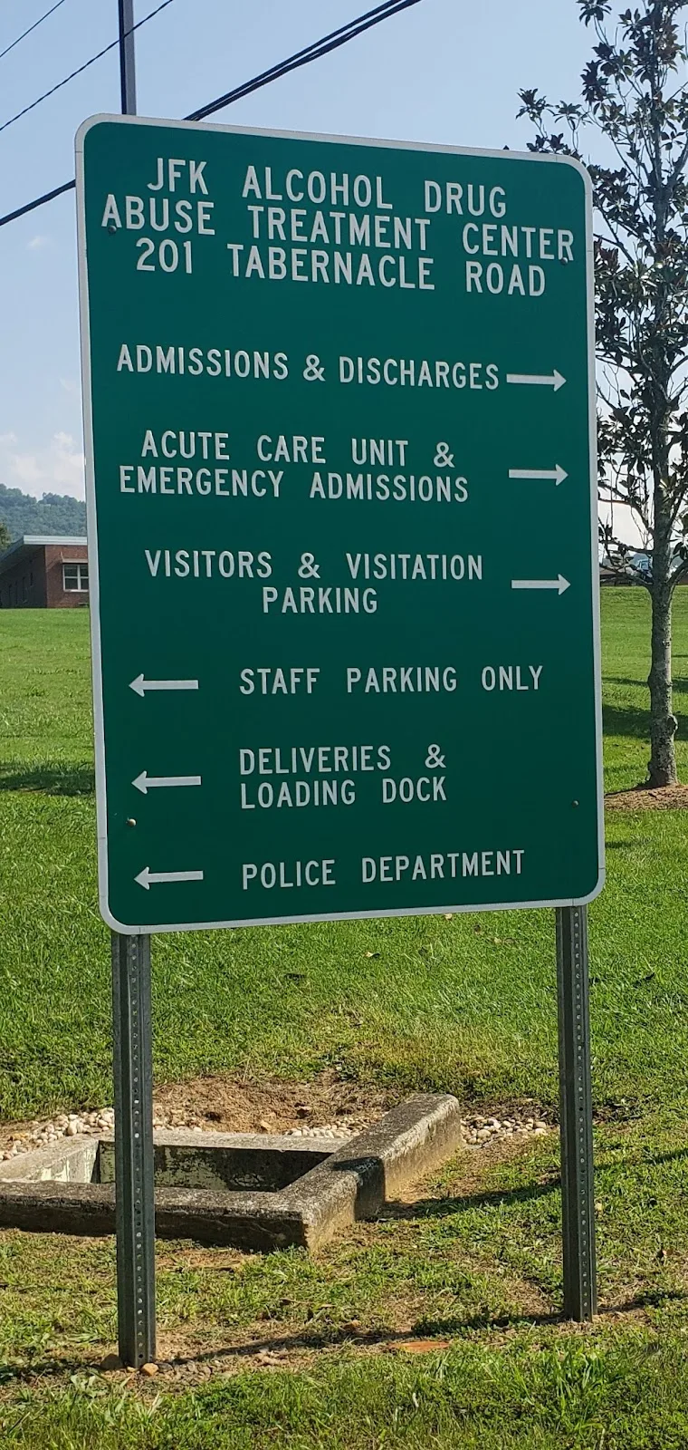 Julian F. Keith Alcohol and Drug Abuse Treatment Center