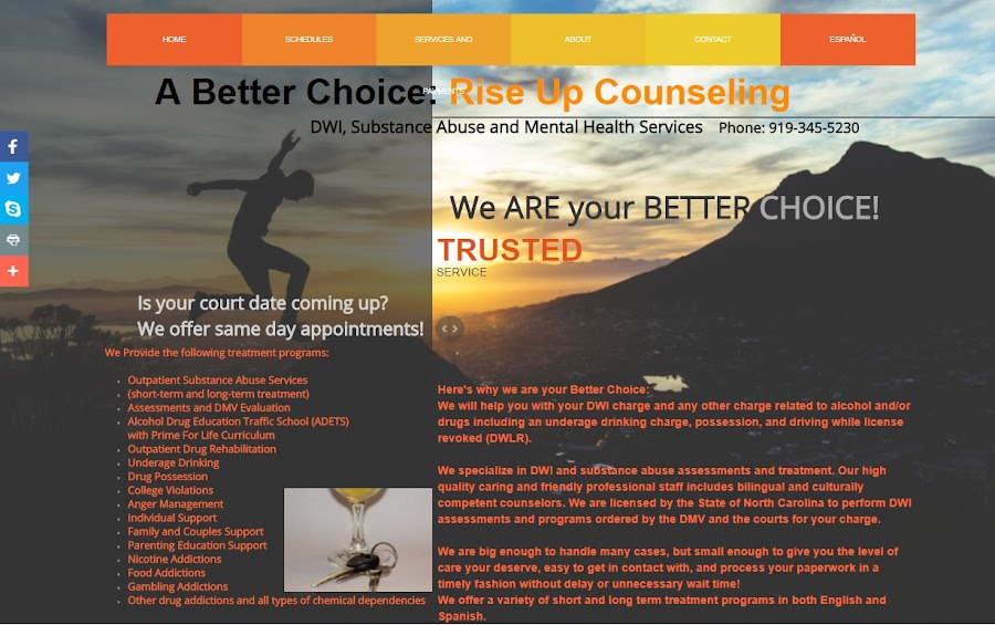 A BETTER CHOICE RISE UP OF CARY provider image