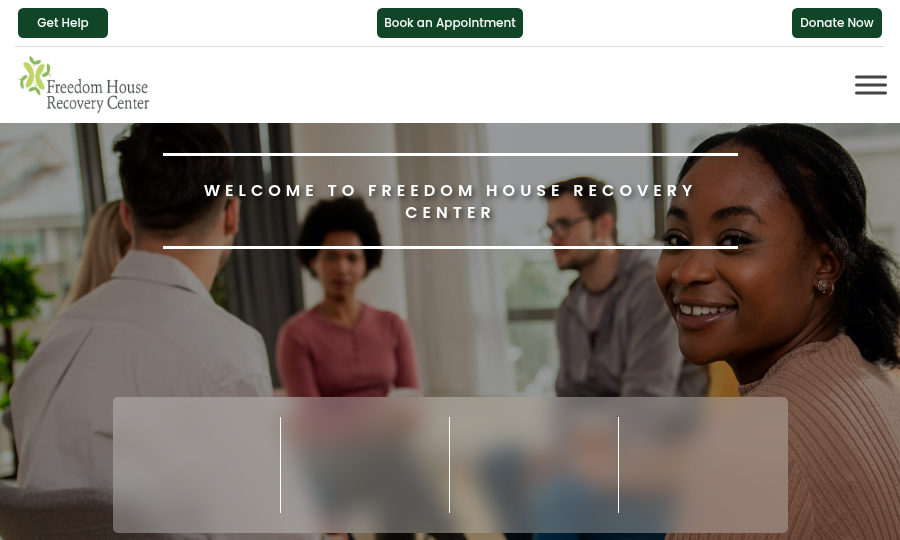 FREEDOM HOUSE RECOVERY CENTER provider image