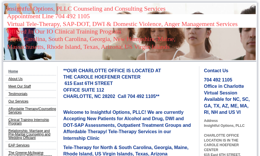 INSIGHTFUL OPTIONS, PLLC. provider image
