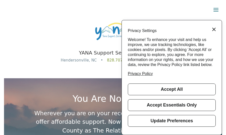 YANA SUPPORT SERVICES, LLC. provider image
