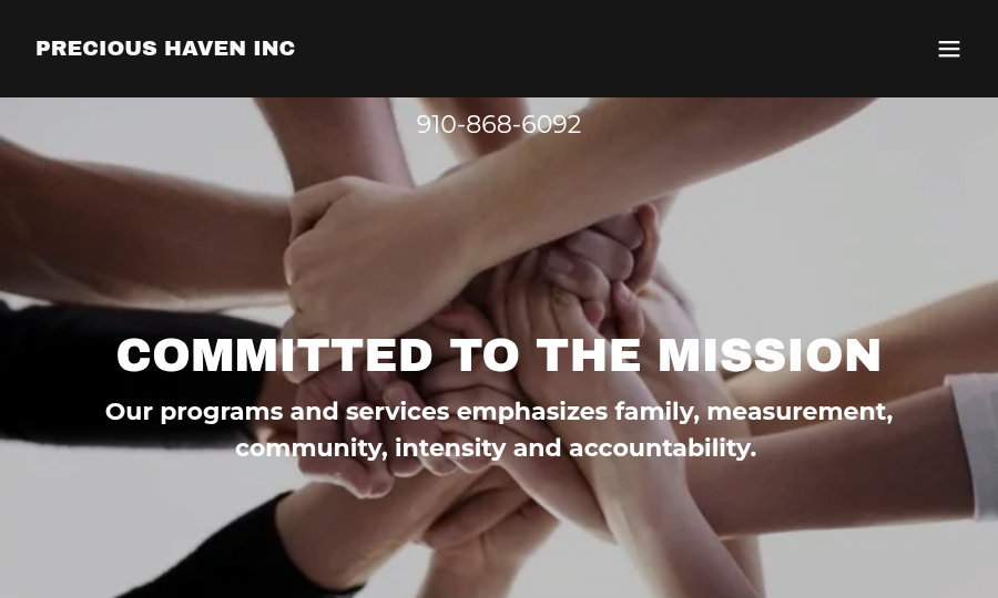 PRECIOUS HAVEN, INC. provider image