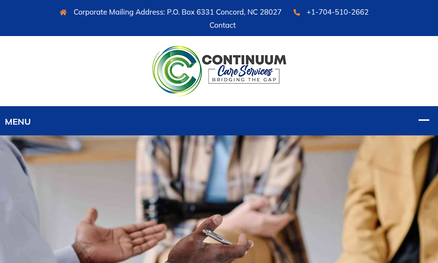 CONTINUUM CARE SERVICES,INC. provider image