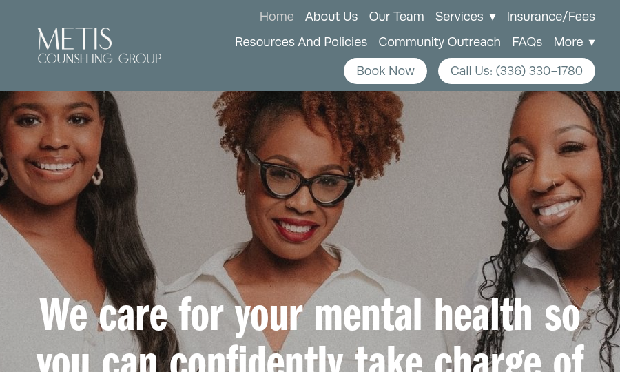 METIS COUNSELING GROUP, PLLC. provider image