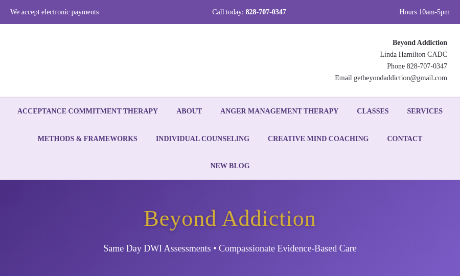 BEYOND ADDICTION provider image